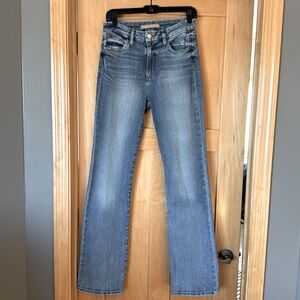 Joe’s Jeans, High-rise Honey Boot Cut Jean, size 28, Rise: 10” / Inseam: 32”